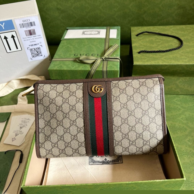 G*u*i clutch bags